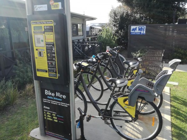 Bike Hire Brighton Adelaide » Spinway » Automated Physical Credit Card ...