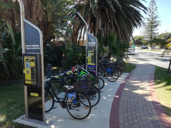 west beach bike hire 3